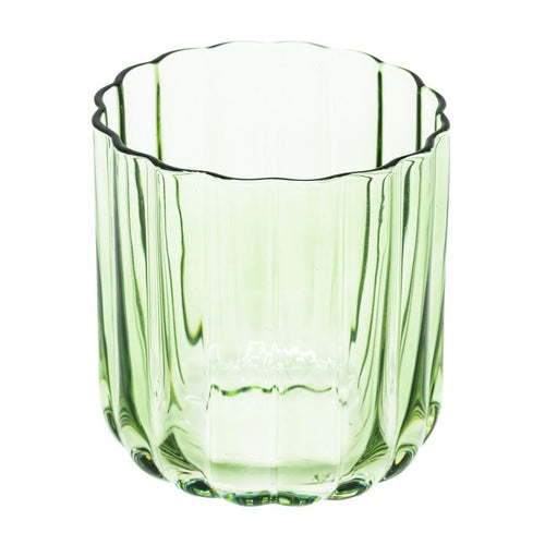 Brut Homeware | Tumbler Gaia | Set van 4 | 35cl | drinkglas | groen