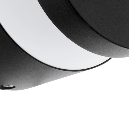 EGLO plafondlamp buiten Melzo - led - 13.5 cm - zwart - vtwonen shop