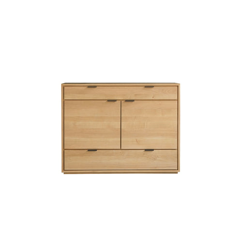 Tikamoon Massief eikenhouten buffet 120 cm - Naturel