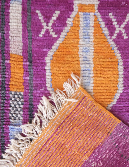 AFK Living vloerkleed Berber - handgemaakt - Wol - 120 cm x 170 cm