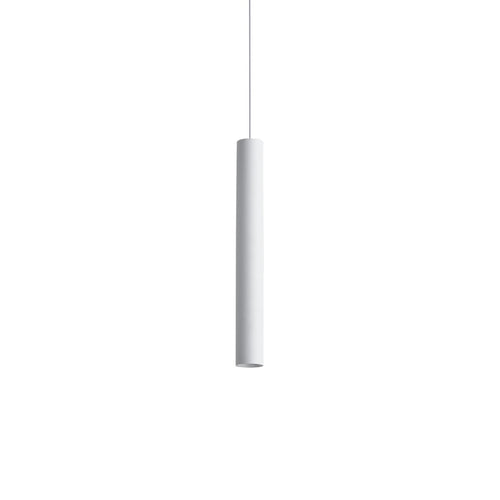 Ideal Lux LOOK 25 cm slanke hanglamp voor aan het plafond, wit, 1x LED 1000lm 3000K