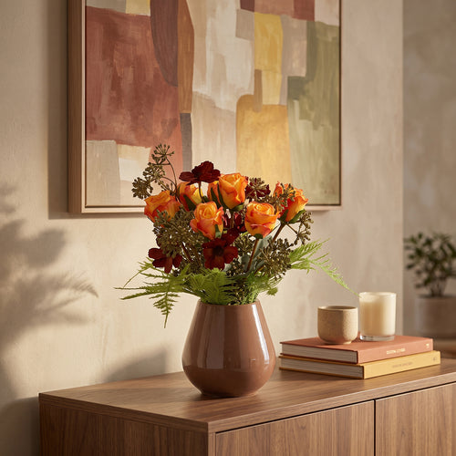 Maxifleur Kunst herfstboeket Hanne Split 35cm
