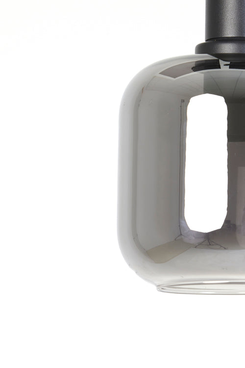 Light & Living hanglamp LEKAR - Ø21x37cm - grijs - vtwonen shop