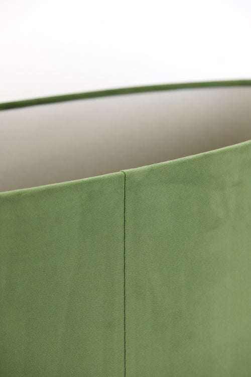 Light & Living lampenkap VELOURS - 30x15x25cm - groen - vtwonen shop