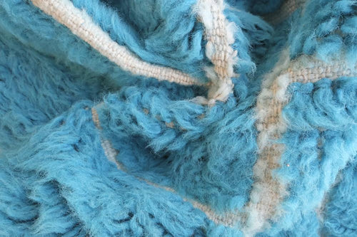 AFK Living vloerkleed Berber - handgemaakt - Wol - 120 cm x 170 cm