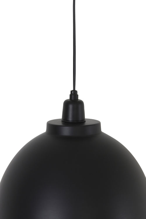 Light & Living hanglamp KYLIE - Ø30x26cm - zwart - vtwonen shop
