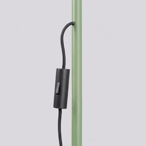Sollux Lighting Vloerlamp NOX salie - 30x30x165cm
