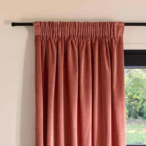 Madura Gordijn Dalila roze perzik 135x280 cm