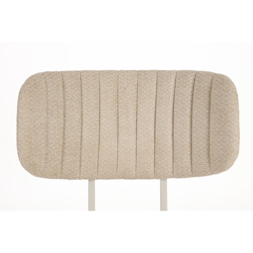 Housecraft Living Jaze Eetkamerstoelen Off-White/ Gebroken wit - Set van 2