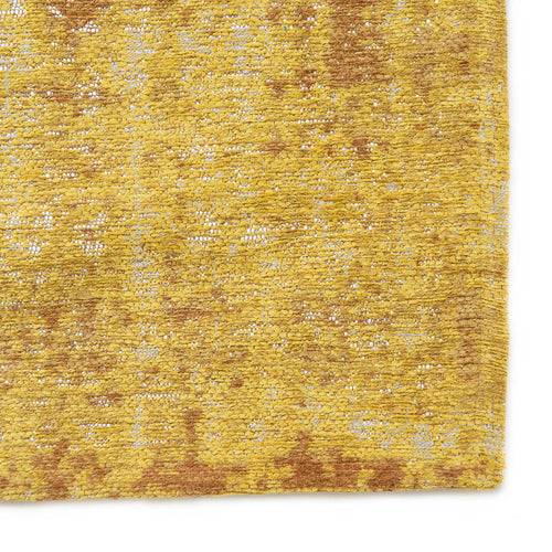 Louis De Poortere vloerkleed Sunwax - geel - 80x150cm