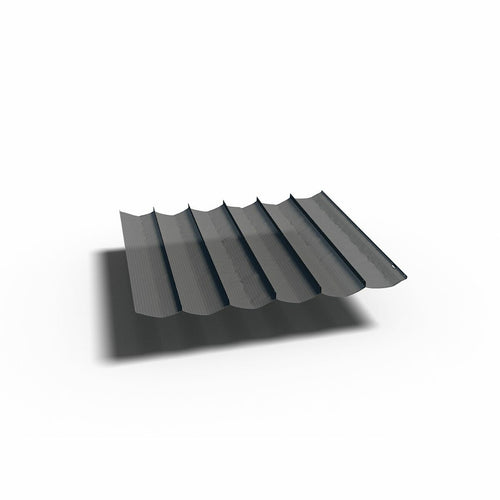 Platinum schaduwdoek Harmonica - antraciet - 290 x 400 cm