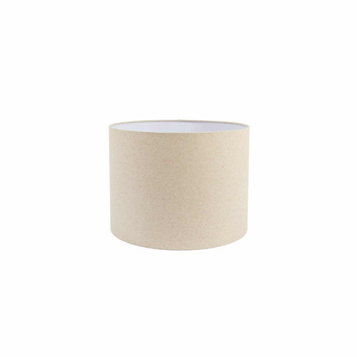 Light & Living lampenkap Linen - bruin - Ø40cm