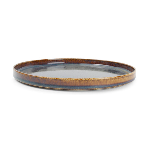 Bonbistro - Plat bord 25cm groen Pila - Set van 3