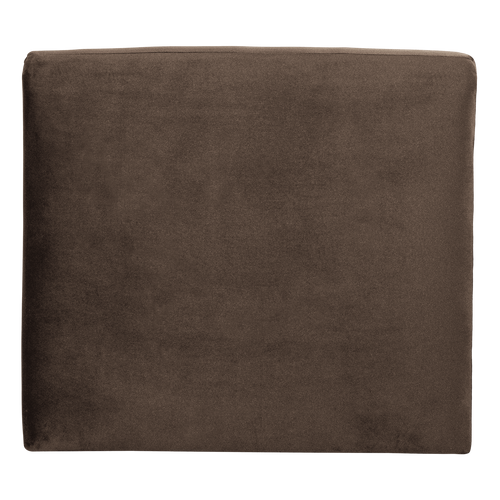 WOOOD 1-zits bank Mojo Base - Velvet - Bruin - 74x84x97