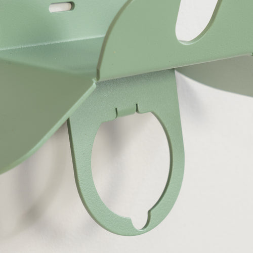 Spinder Design Hosé Kabel- en Tuinslanghouder – Wandhouder voor Tuinslang, Verlengsnoer en EV-Laadkabel – Dusty Green