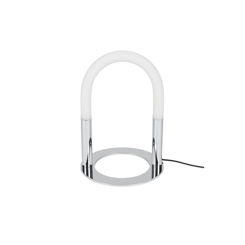 Zuiver Arch Tafellamp Chroom - Zilver - vtwonen shop