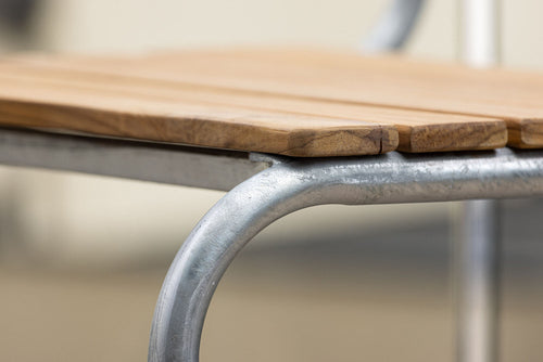 Rebellenclub Tuinstoel Ellix - Naturel Hout