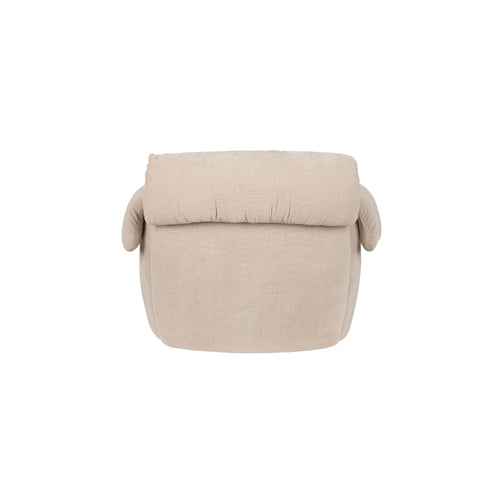 Zuiver Puffy Fauteuil Beige
