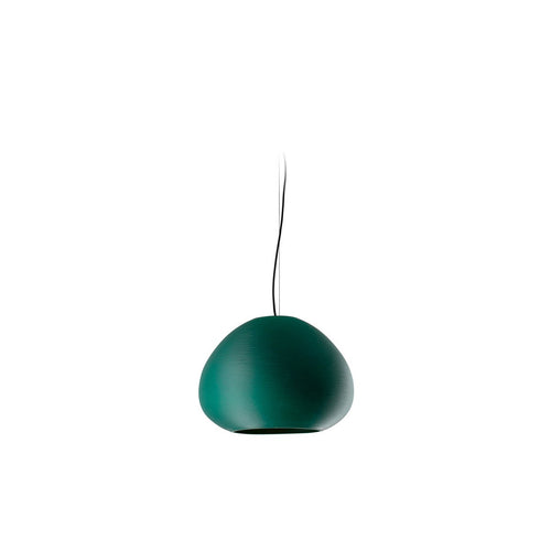 Faro MAR 34 cm Dome hangende plafondlamp groen