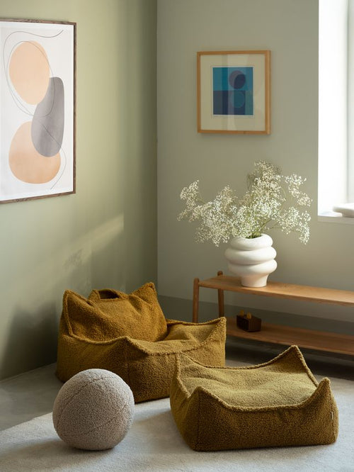 Wigiwama Zitzak - Bruin