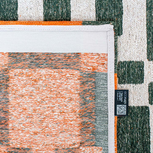 Louis De Poortere vloerkleed Deep Green - groen - 280x390cm - vtwonen shop