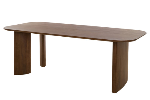Light & Living eettafel AYMARA - 240x100x76cm - bruin