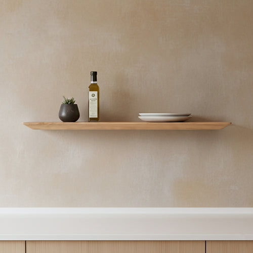 Raw materials zwevende wandplank Craftsman - Cederhout - 60 cm - vtwonen shop