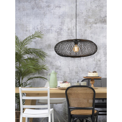 GOOD&MOJO hanglamp Cango - zwart - Ø60cm - vtwonen shop
