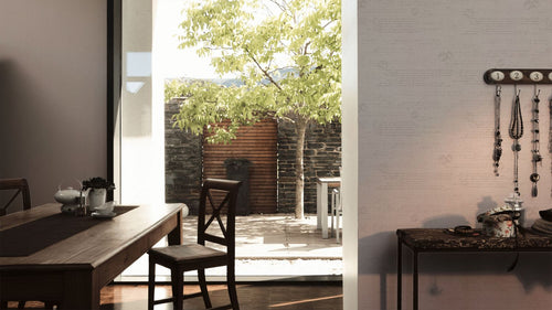 Livingwalls behang effen beige - 53 cm x 10.05 m - AS-363784