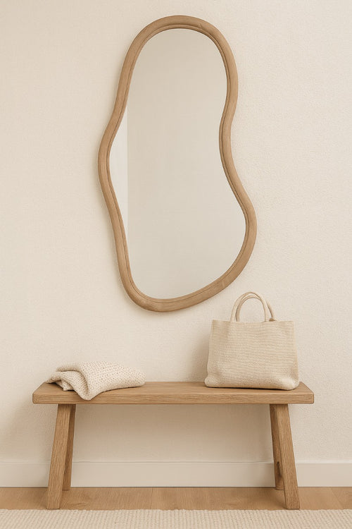 Brix spiegel Sophie L - bruin - 4x63x120 - vtwonen shop