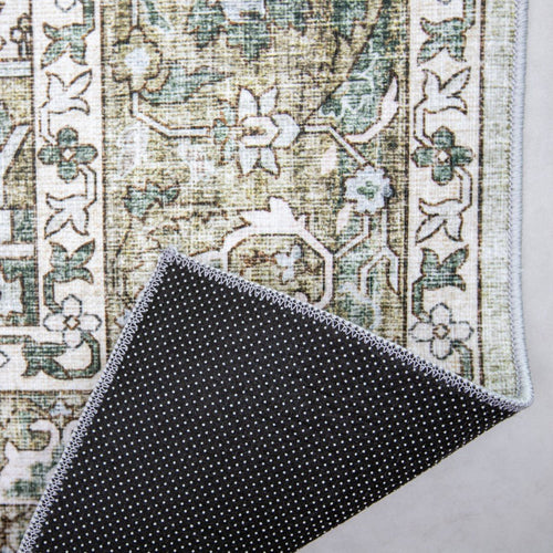 Interieur05 Vintage vloerkleed Evora Groen