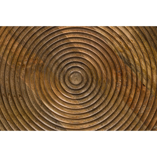 Housecraft living Maeze Bijzettafel Hout Rond 40 cm - Bruin - vtwonen shop