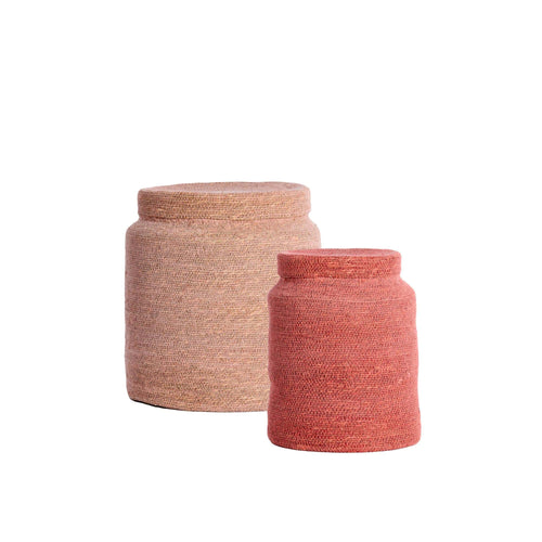 Light & Living mand Betania - roze - Ø33cm - vtwonen shop