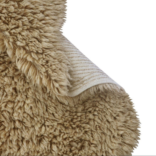 Lorena Canals wasbaar vloerkleed Woolly - Sheep Beige