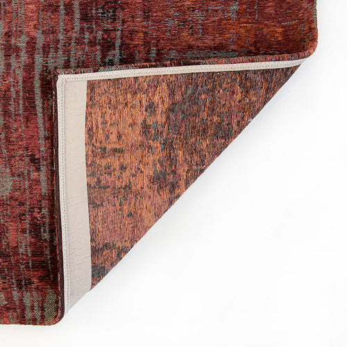 Ecorugs vloerkleed Nassau Red - rood - 80x250cm