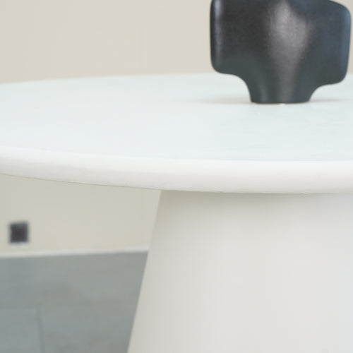 Giga Meubel Eettafel Fenna - Rond - MDF - 120cm - vtwonen shop