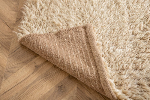 Rebellenclub Vloerkleed Vera - 230 x 160 cm - Beige - vtwonen shop