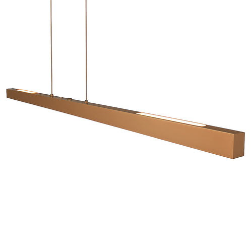Freelight hanglamp Traiano - 3 lichts - 140  x 150   cm - brons - vtwonen shop