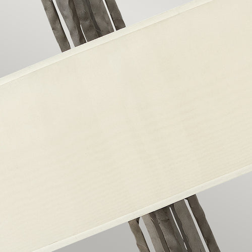 Elstead Spyre - 6-lichts ronde plafondlamp brons, E14