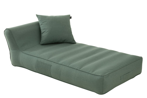J-Line matras Helene - polypropyleen - groen