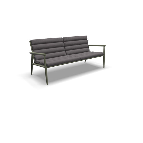 Lesli Living loungebank Harper - groen - 168x76x72cm