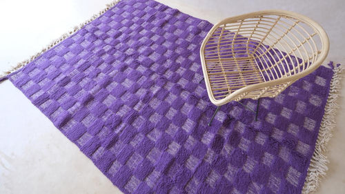 AFK Living vloerkleed Berber - handgemaakt - Wol - 200 x 300 cm