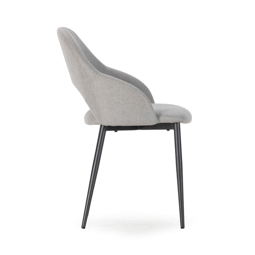 Calicosy - Eetkamerstoelen Set van 2 - LILA - 54x57x84 cm