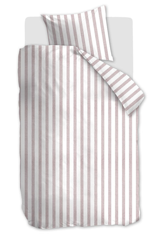Ambiante Dekbedovertrek Ally - 140 x 200/220 cm - Zachtroze