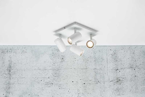 Nordlux Frida Spotlamp - 4-lichts GU10 - Wit - vtwonen shop