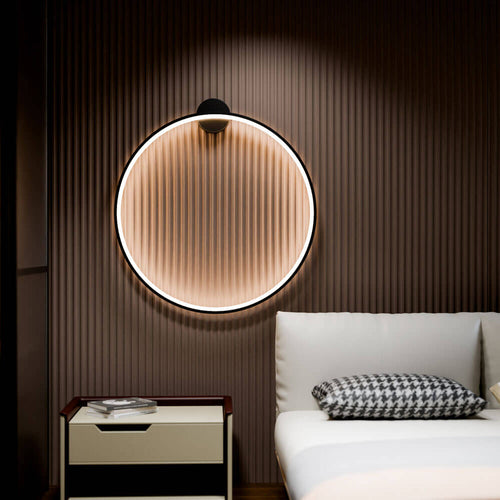 HOME DELUXE LED wandlamp RAYON zwart - 80 cm - vtwonen shop