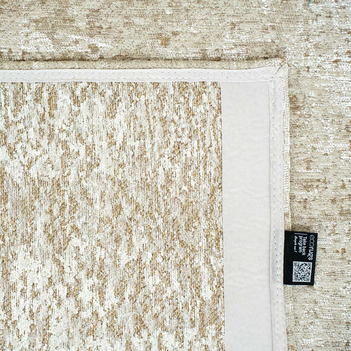 Ecorugs vloerkleed Mercury - geel - 140x200cm
