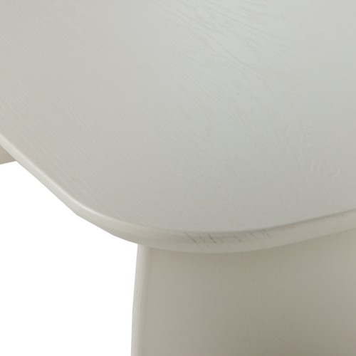 WOOOD salontafel 110 cm Tablo - Eiken - Dakargrau - 35x110x59 - vtwonen shop