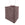 Lumiz solar lampion topaze triangle - 28 cm - plum