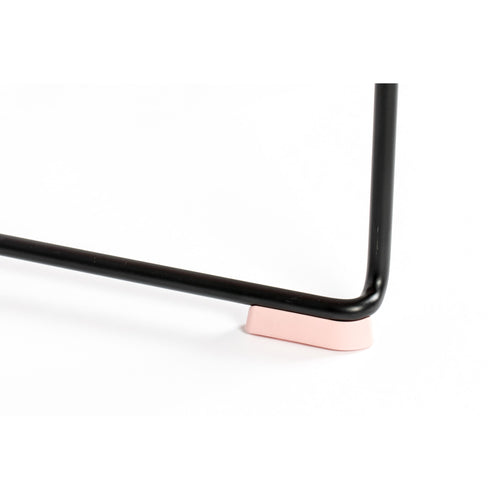 Housecraft Living Stacks Eetkamertoel armleuning Roze - Set van 4 - vtwonen shop